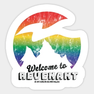 Welcome to Revenant Sticker